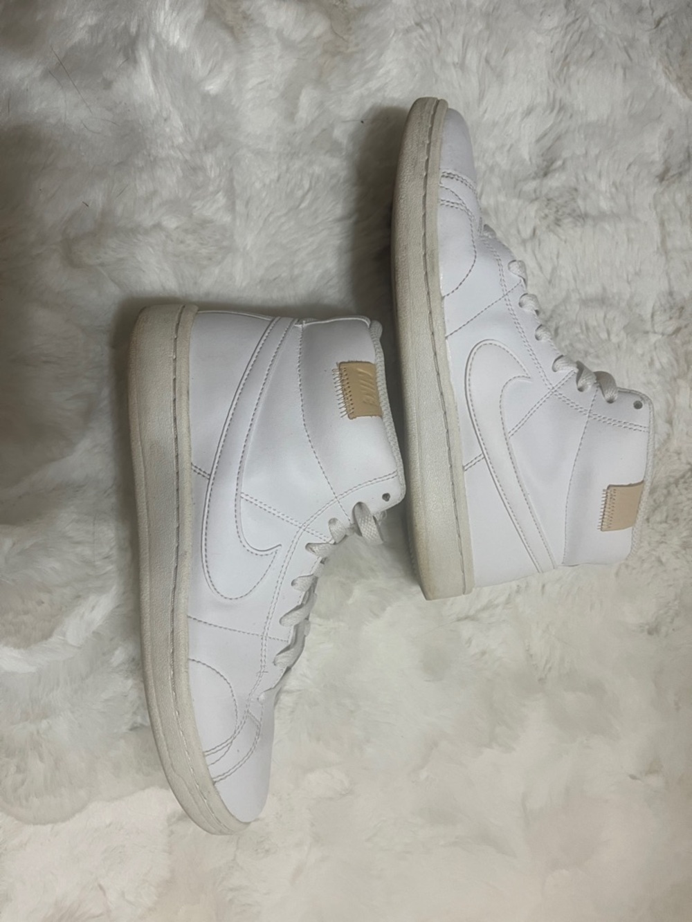 Nike Women’s Court Royale White Sneakers Size 8
